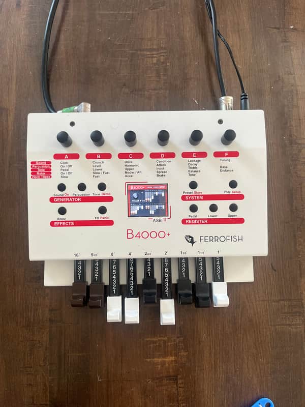 Ferrofish B4000+ Bild 1