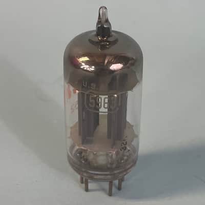 1973 RCA 5963 12AU7WA ECC82 (X2) Matched Pair Vintage 1970s Preamp Tubes! T221 image 9