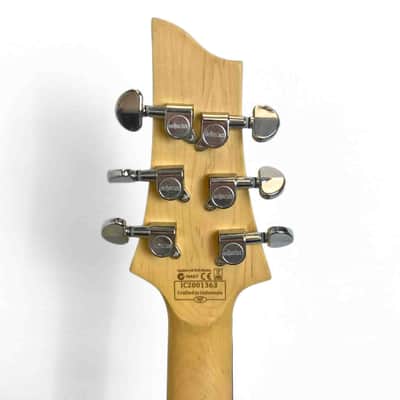 Schecter C-6 Deluxe - Blue Steel image 10