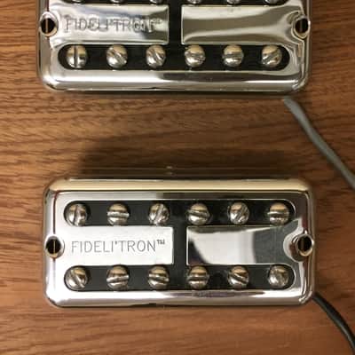 Fender Fideli'tron Pickup Set - From Cabronita - Fidelitron Humbuckers image 1
