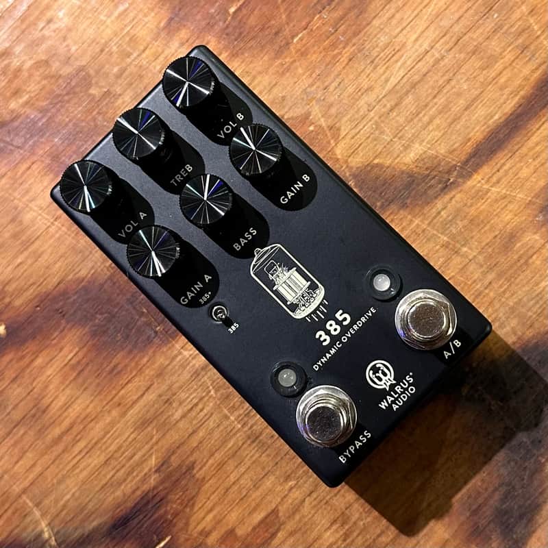 Walrus Audio 385 Overdrive MKII 2023 - Present - Black image 1
