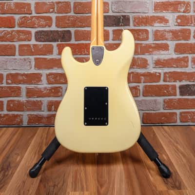 Fender Stratocaster Olympic White 1980 w/Hard Shell Case image 7