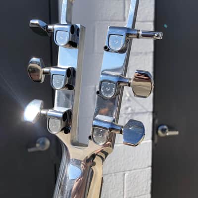 Travis Bean Designs TB500 Generation One 2020 White/Cream and polished image 6
