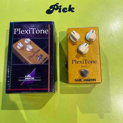 Carl Martin PlexiTone Single Channel 2010s - Yellow image 1