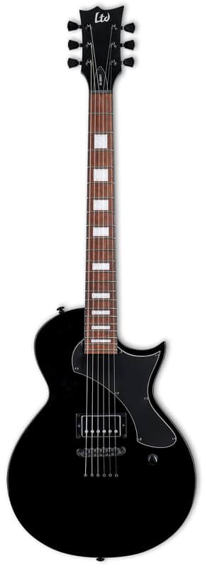 ESP LTD EC-201FT Black (B Stock) image 1
