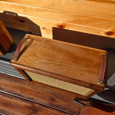 Sound Salvage "Wrecker 35" 15-watt TrainWreck Inspired Circuit Hardwood Amplifier 2026 - Walnut & Maple image 11