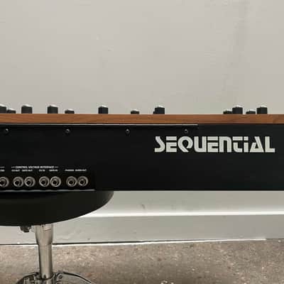 Sequential Prophet-5 61-Key 5-Voice Polyphonic Synthesizer 2020 - Present - Black with Wood Sides image 5