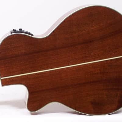 Ibanez AEG12II-NMH Mahogany Acoustic Electric Guitar Fishman Eq image 6