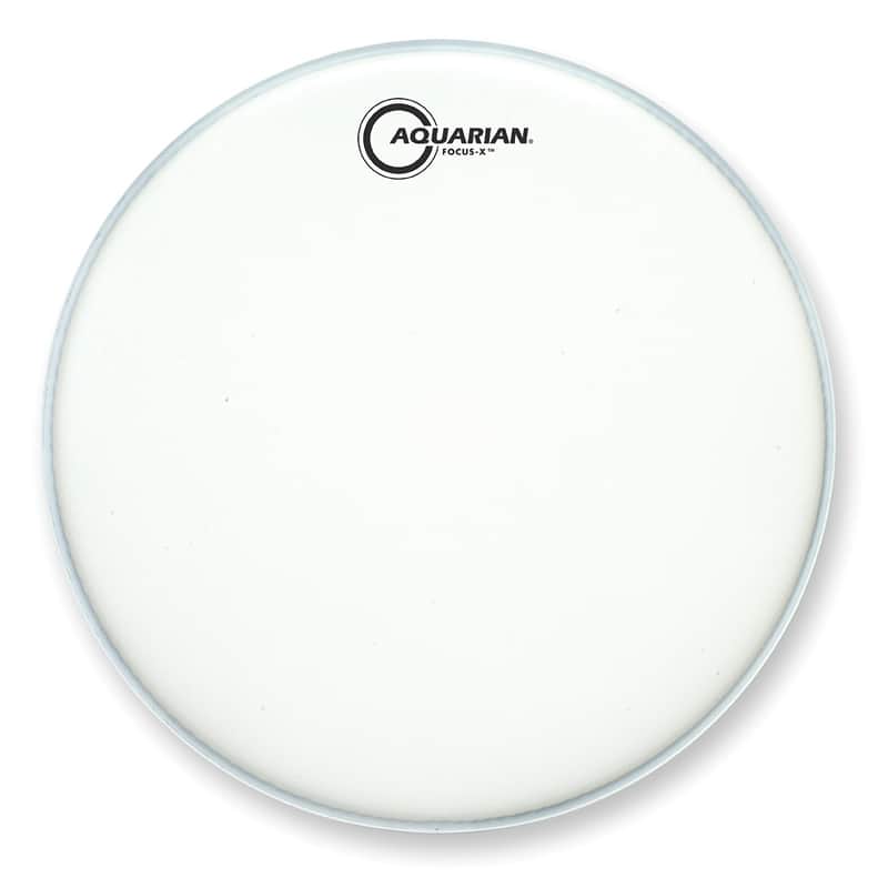 Aquarian TCFX14-U 14" Focus-X Texture Coated Drum Head image 1