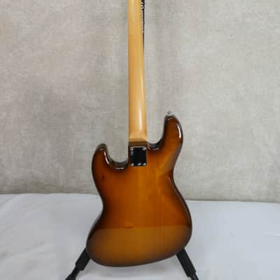 Warmoth J Bass with Telecaster Neck  USED image 9