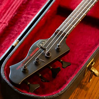 Westone Spectrum DX 1985 Bass Guitar - Black image 7