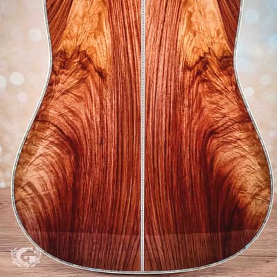 Martin Custom Shop D-45 Tree of Life 2023 - Natural image 9