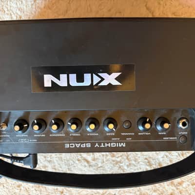 NuX Mighty Space 30-Watt 2x2" Wireless Stereo Modeling Guitar Combo 2022 - Present - Black image 2