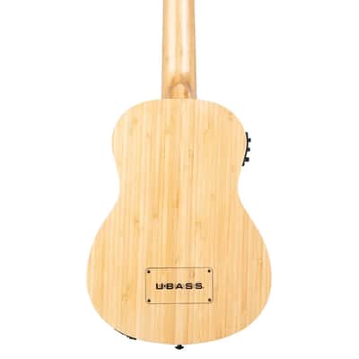 Kala U-BASS Bamboo Fretted With Case image 2