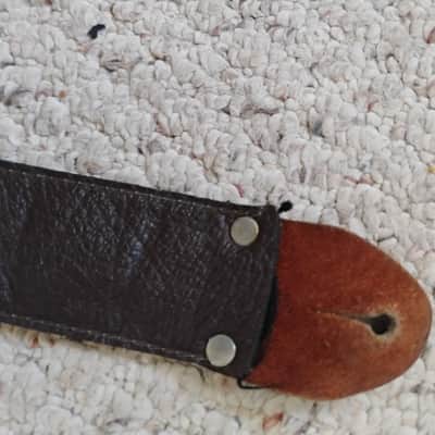1960s Vintage Ace Style Guitar Strap Woven, Metal buckle, rivets. Collectible Hendrix 1960s image 6