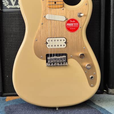 Squier Classic Vibe Duo-Sonic HS 2025 - Desert Sand image 4