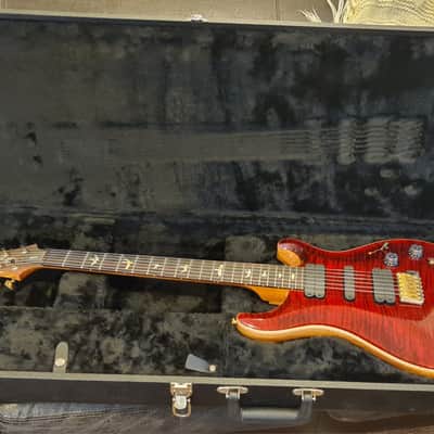 PRS 509 -Paul Reed Smith 509 10-Top 2020 - Tiger Red image 1