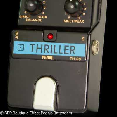 Pearl TH-20 Thriller 80's s/n 003634 Japan image 5