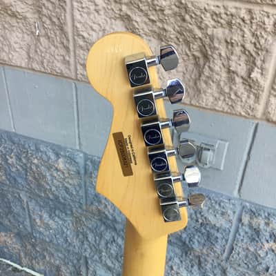Fender Standard Stratocaster HSS Aquamarine Metallic image 6