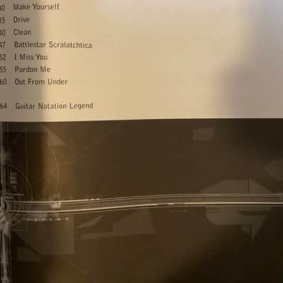 Incubus - Make Yourself - Guitar Tab / Tablature Book image 3