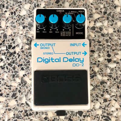 Immagine Boss DD-2 Digital Delay🇯🇵 (Blue Label) 1983 - 1986 - White - 2