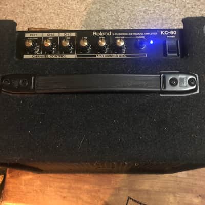 Roland KC-60 3-Channel 40-Watt 1x10" Keyboard Combo 2002 - Present - Black image 6