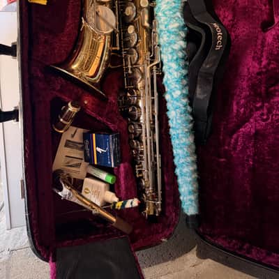 Amati Kraslice Alto saxophone Année 90 - Cuivre image 2