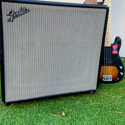 Fender Bassman 410 Neo 500-Watt 4x10" Bass Speaker Cabinet 2012 - Present - Black image 6