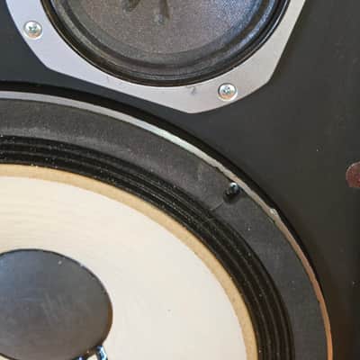 Excellent Pair of JBL 4312 Studio Monitors and Grilles image 11