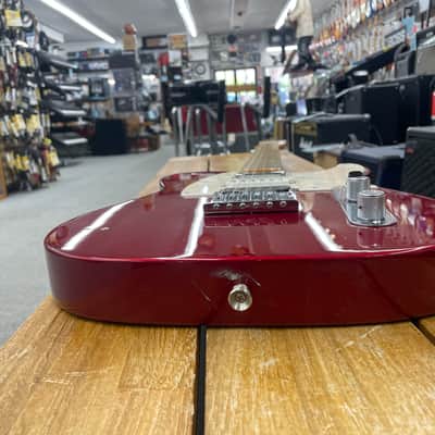 Fender Standard Telecaster (MIM) – Candy Apple Red | Nashville Mod w/ Seymour Duncan Pickups image 5