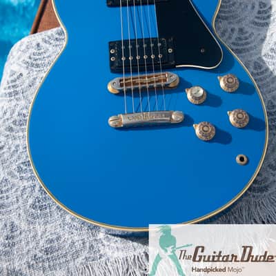 1980 Yamaha SG2000 - Limited Edition Lagoon Blue - Made in Japan - Pro Set Up w Perfect Frets/Action/Intonation! image 10