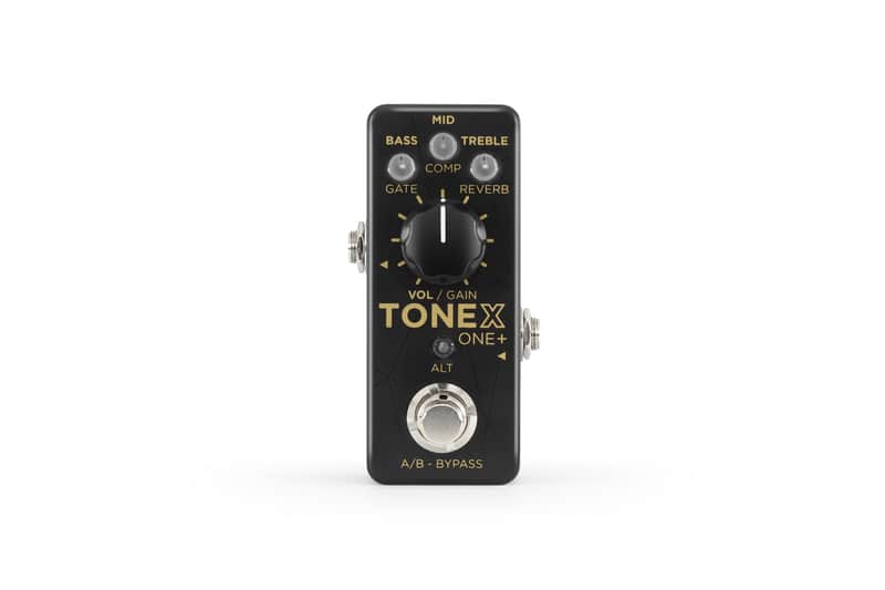 IK Multimedia Tonex One + Plus Amplifier/Cab/Effect Modeling Pedal image 1