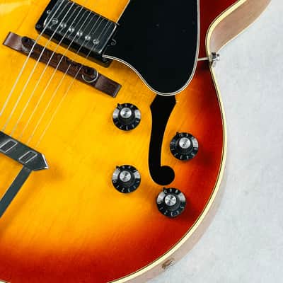 Gibson ES-175D 1970 - Cherry Sunburst image 6