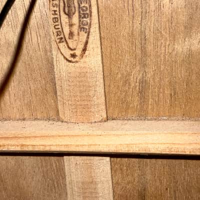 Washburn D21S Dreadnought Acoustic Guitar w/ O.H.S.C. image 3
