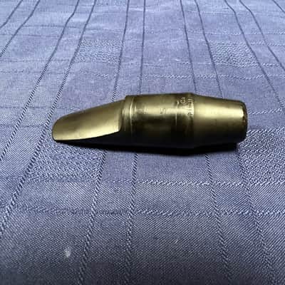 Used Selmer Paris S80 C* C Star Alto Sax Saxophone Hard Rubber Mouthpiece #6 image 9