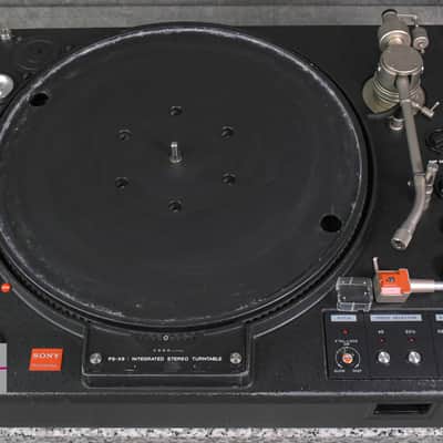 SONY PS-X9 Integrated Stereo Turntable System w/ XL55pro in Good Condition image 4