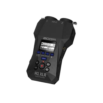 Zoom - H1 XLR- registratore palmare stereo digitale 32 bit Floating Point con ingressi XLR image 1