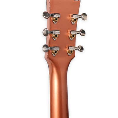 Ronin Guitars Stormcrow, 2019, Suntan Copper w/ Kill Switch & behind the bridge Single Foil. *Optional Black Pickguard Included* image 16