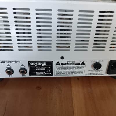 Orange TTHW15H Tiny Terror Hard-Wired Edition 15-Watt Guitar Amp Head 2009 - White image 6