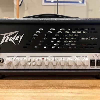 Peavey invective MH Misha Mansoor Signature 2-Channel 20-Watt Mini Guitar Amp Head 2021 - Present - Black image 1