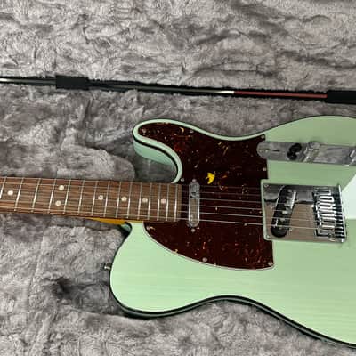 Fender Ultra Luxe Telecaster®, Rosewood Fingerboard, Transparent Surf Green image 12
