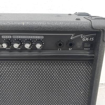 Crate GX-15 2-Channel Guitar Practice Amp image 4