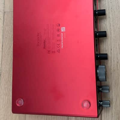 Focusrite Scarlett 18i8 3rd Gen USB Audio Interface 2019 - Present - Red / Black image 6