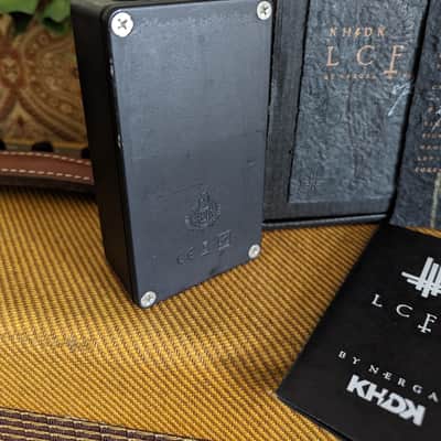 KHDK Electronics LCFR by Nergal 2021 - Black image 3