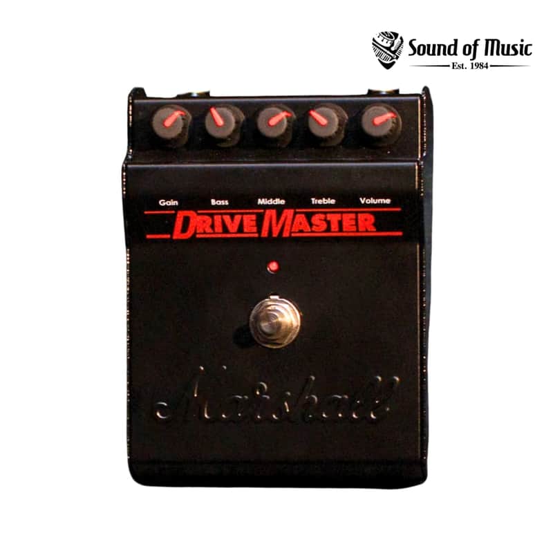 Marshall Drive Master Distortion Pedal image 1