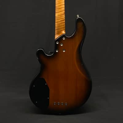 Lakland 25th Anniversary 44 PJ Deluxe in Tobacco Sunburst image 5