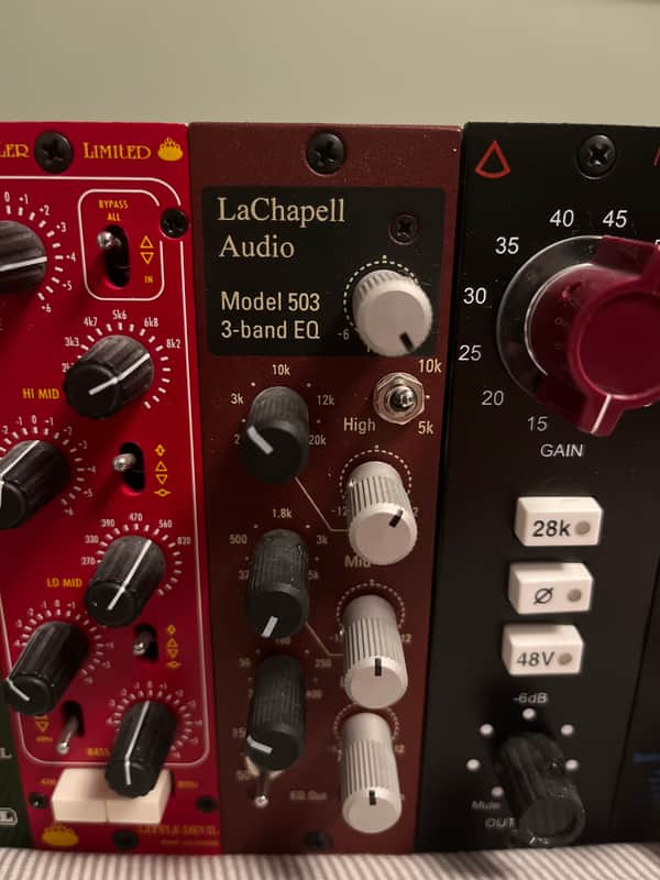 LaChapell Audio 503 500 Series 3-Band EQ image 1