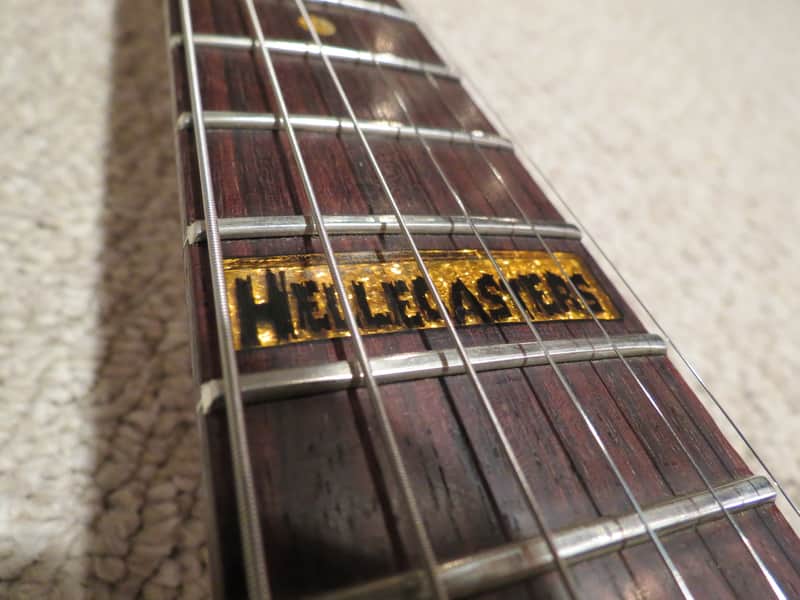 RARE! Fender Japan John Jorgenson Signature Hellecaster