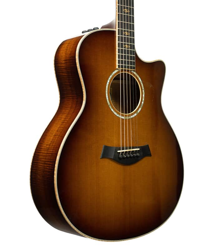 Pre-Owned Taylor K16ce LTD, Cedar/Koa Acoustic-Electric - Shaded Edgeburst image 1