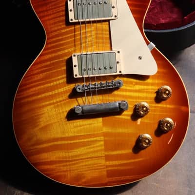 Gibson Custom shop Historic'59 1959 Vos Iced Tea Burst 2004 image 1